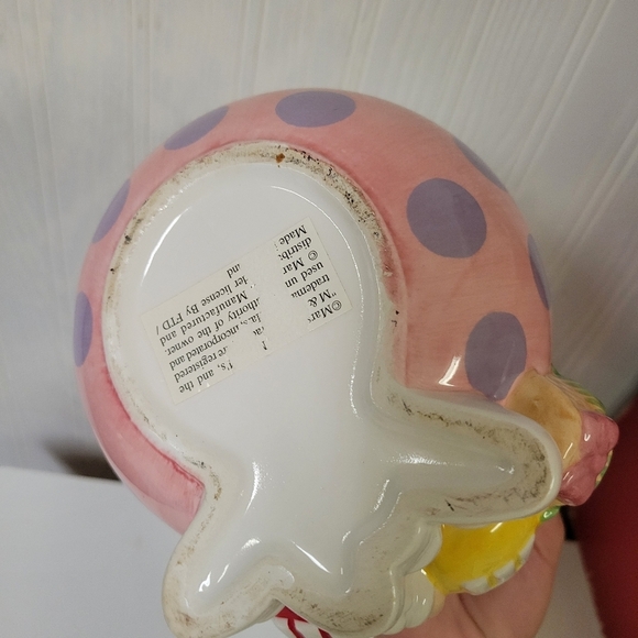 M&M Easter Egg Jar and Planter - Picture 4 of 10